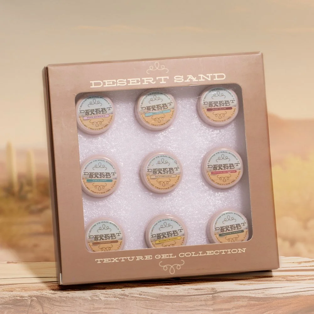 3D Clay 8pc Pastel Collection — South Tx Nail Supply